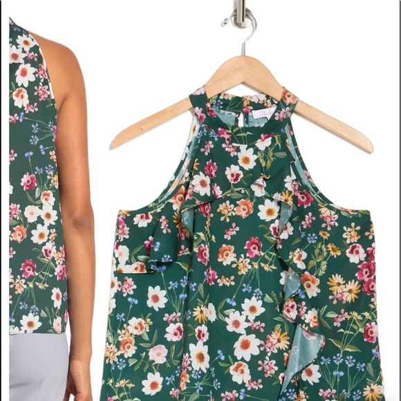 NWT Parker floral chic blouse - Picture 2 of 4